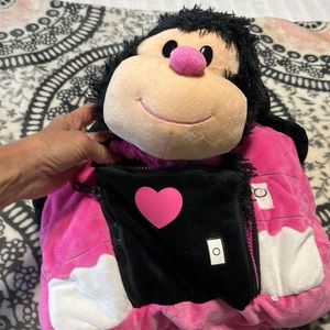 Happy Nappers Plush Play Pillow